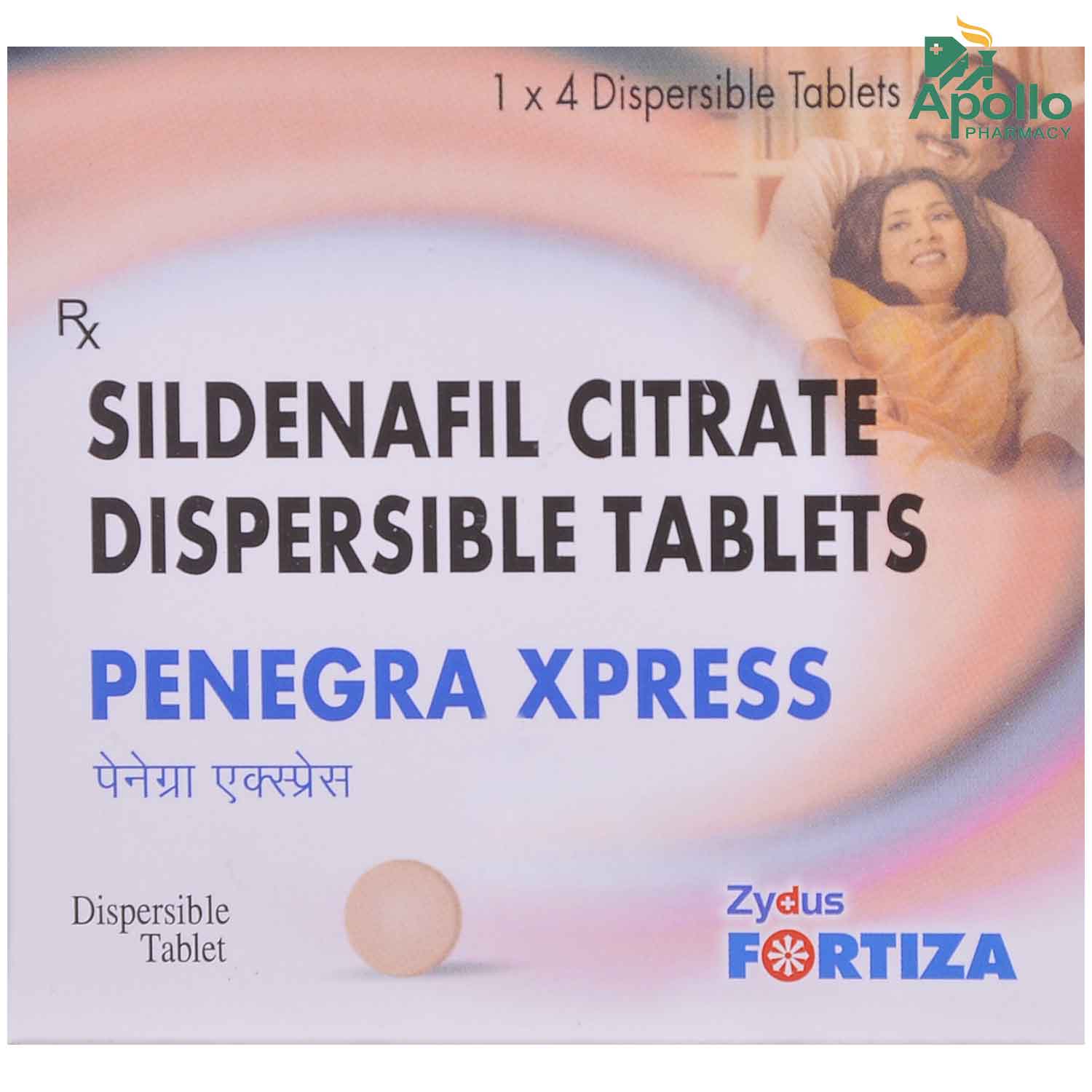 Penegra xpress 25 mg