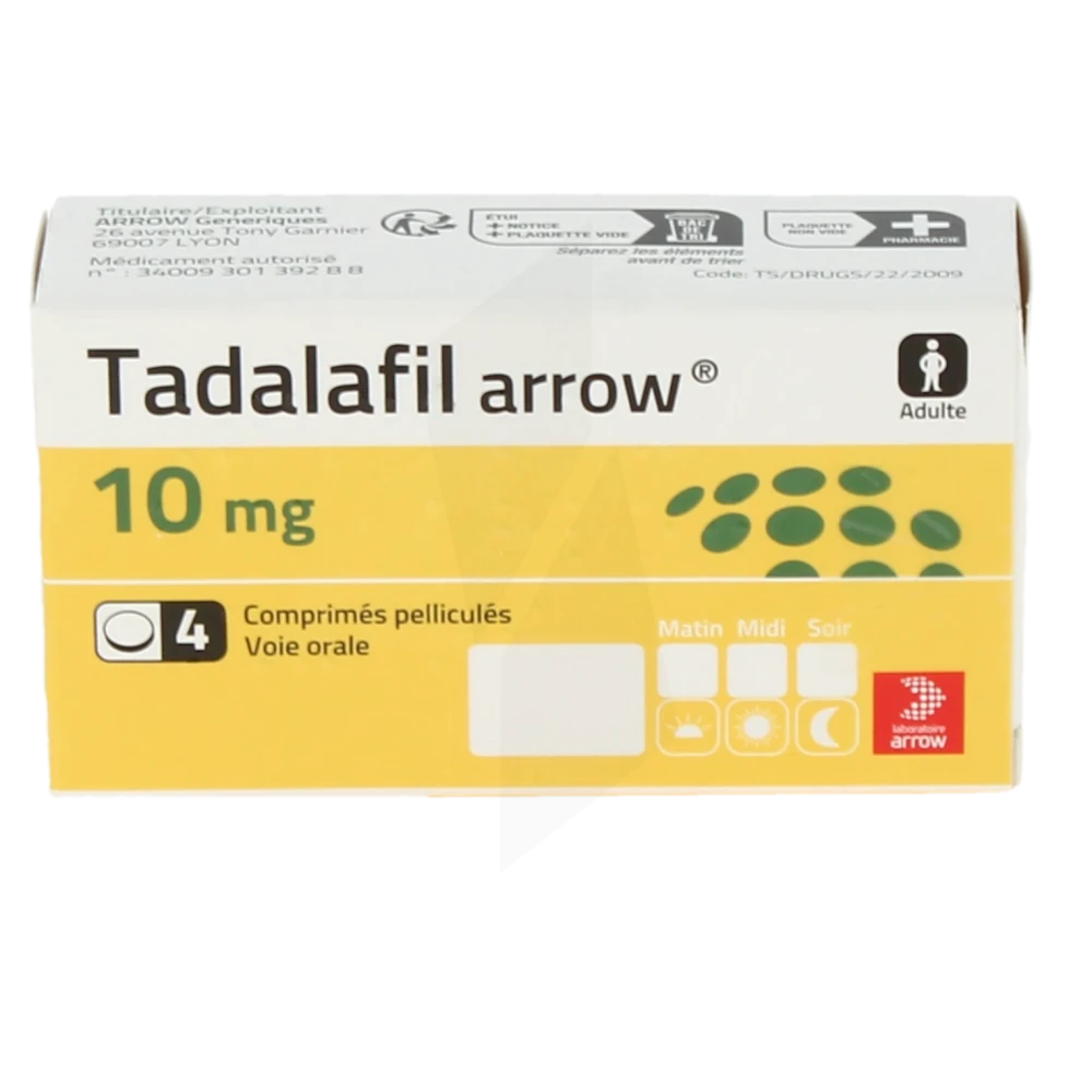 Tadalafil 10mg Prix