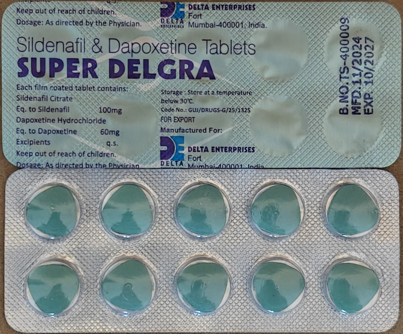 Super p-force 130mg