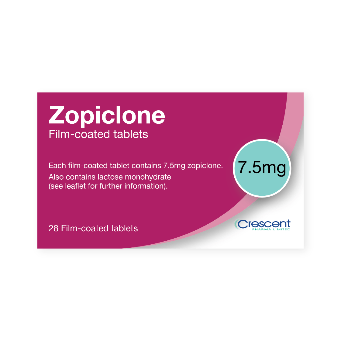 Achat Zopiclone 7.5 Mg