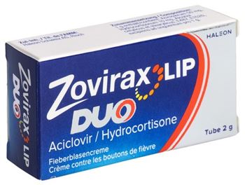 Prix zovirax crème
