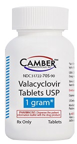 Valacyclovir 1000mg online