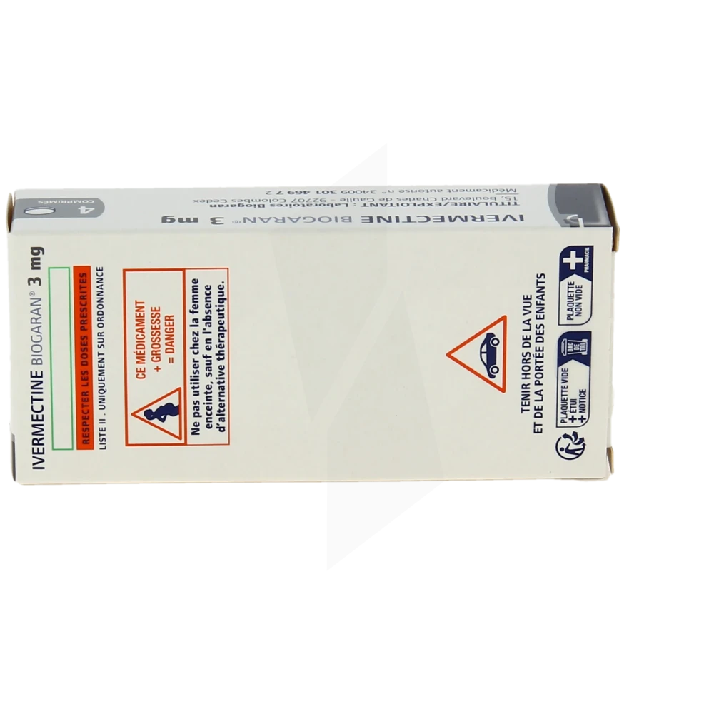 Ivermectin France Sans Ordonnance