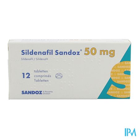Sildenafil sandoz online