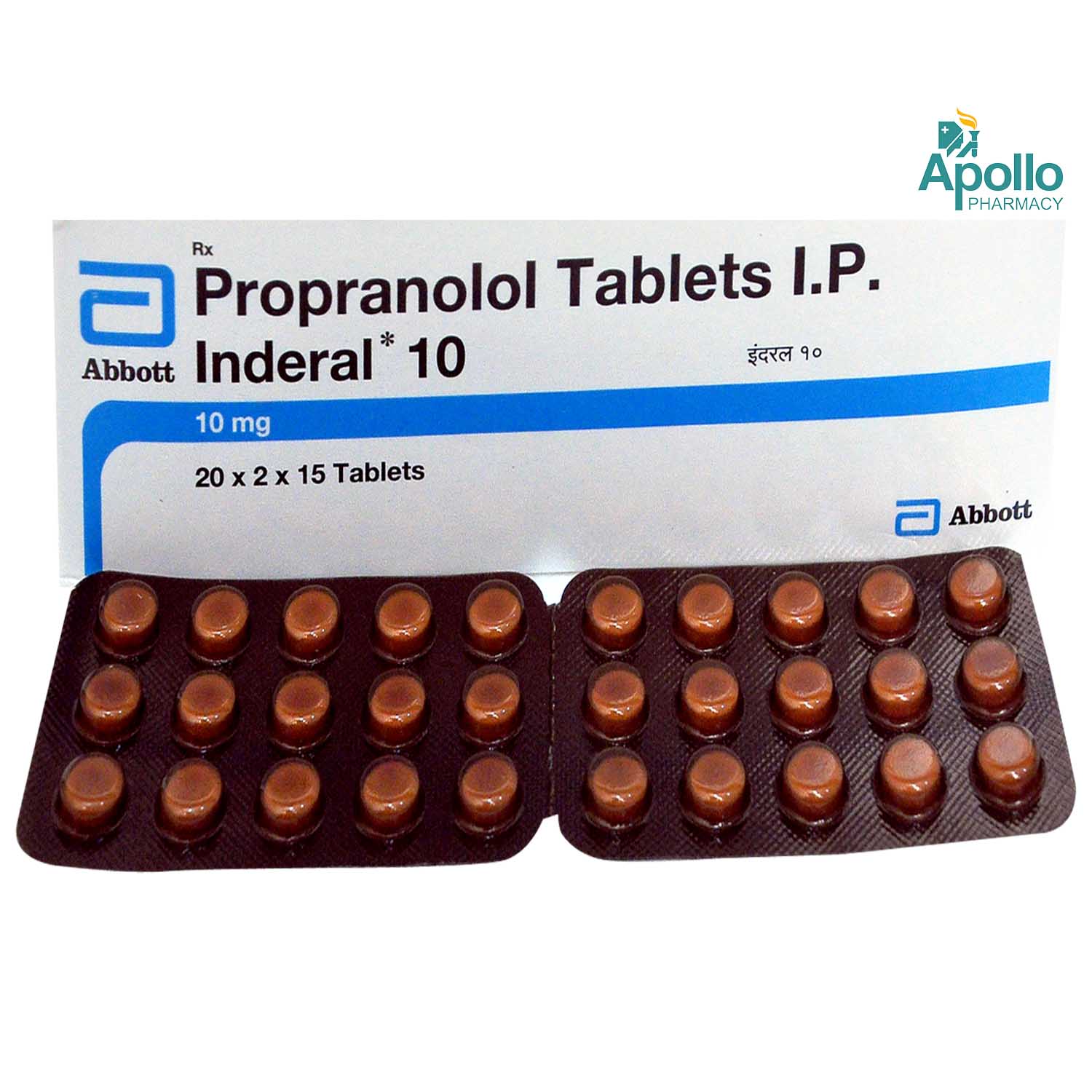 Propranolol 10 Mg English