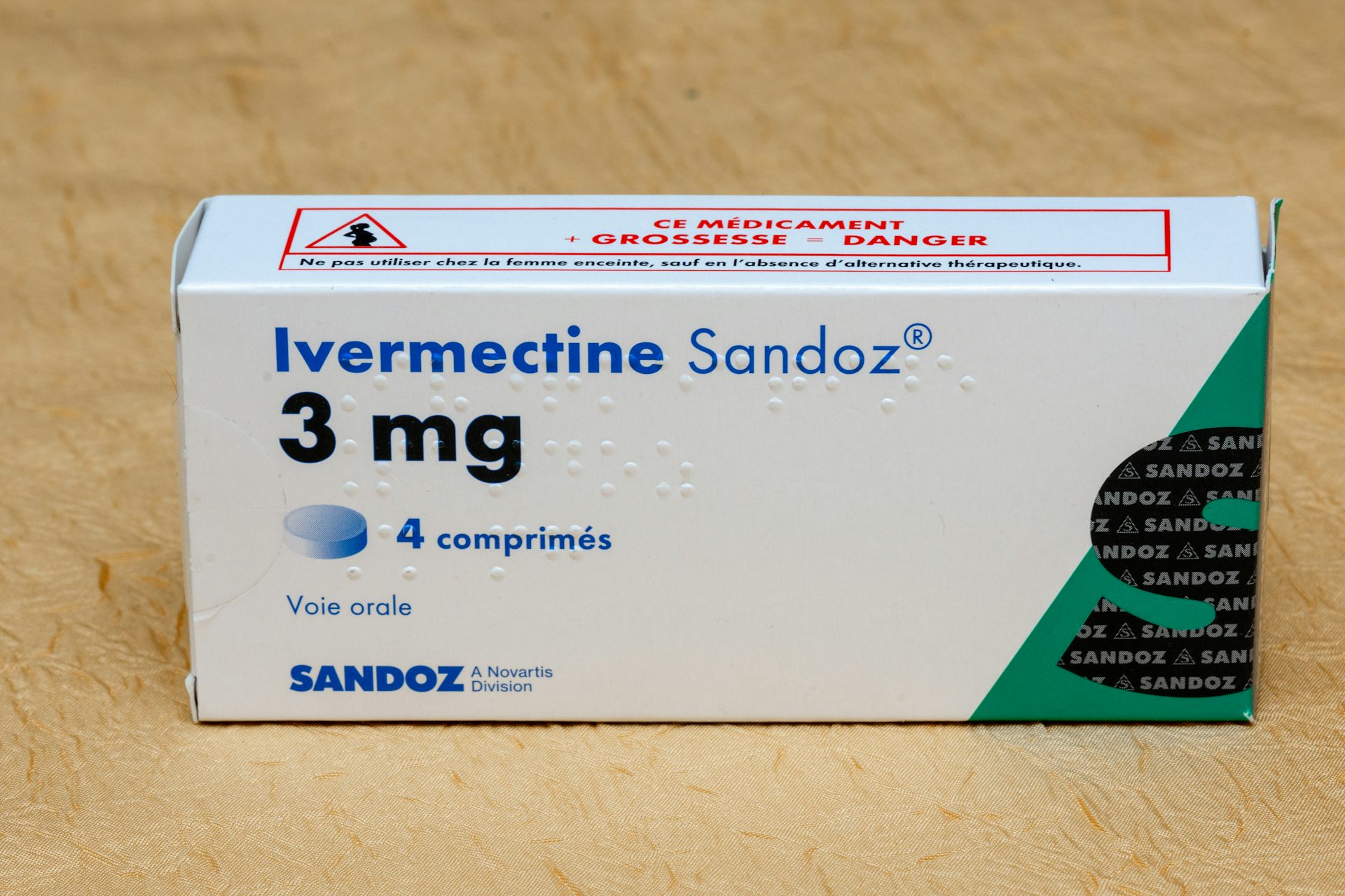Ivermectine 3 mg sandoz