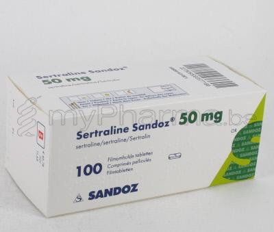Sertraline 50 Mg Sandoz