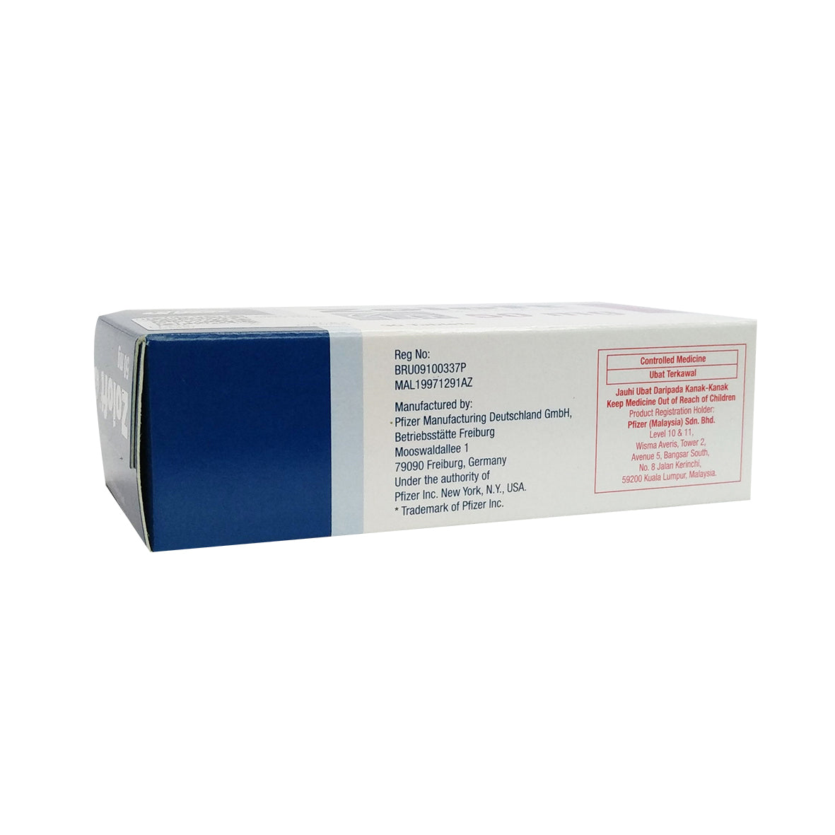 Zoloft 50 Mg Français
