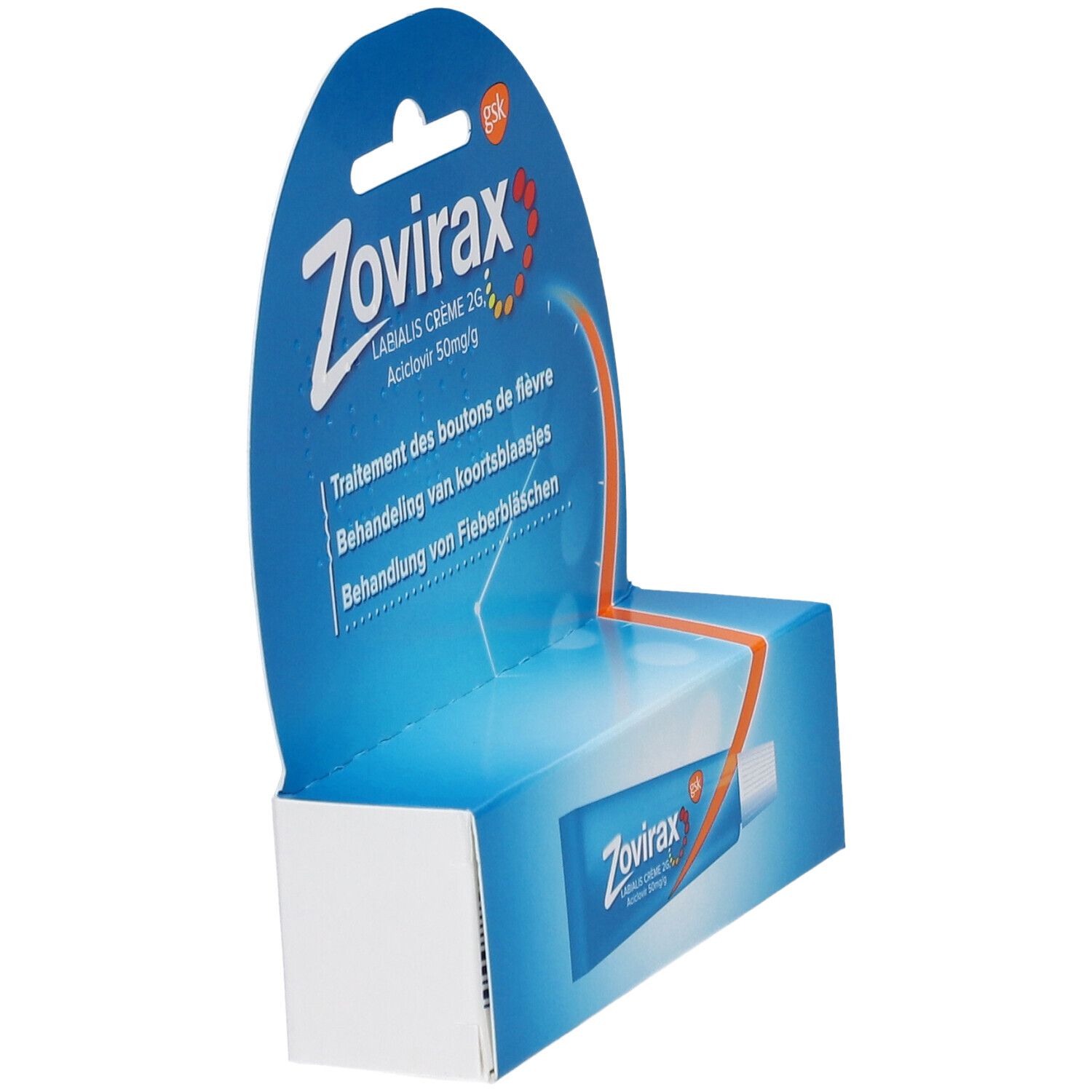Prix du zovirax creme
