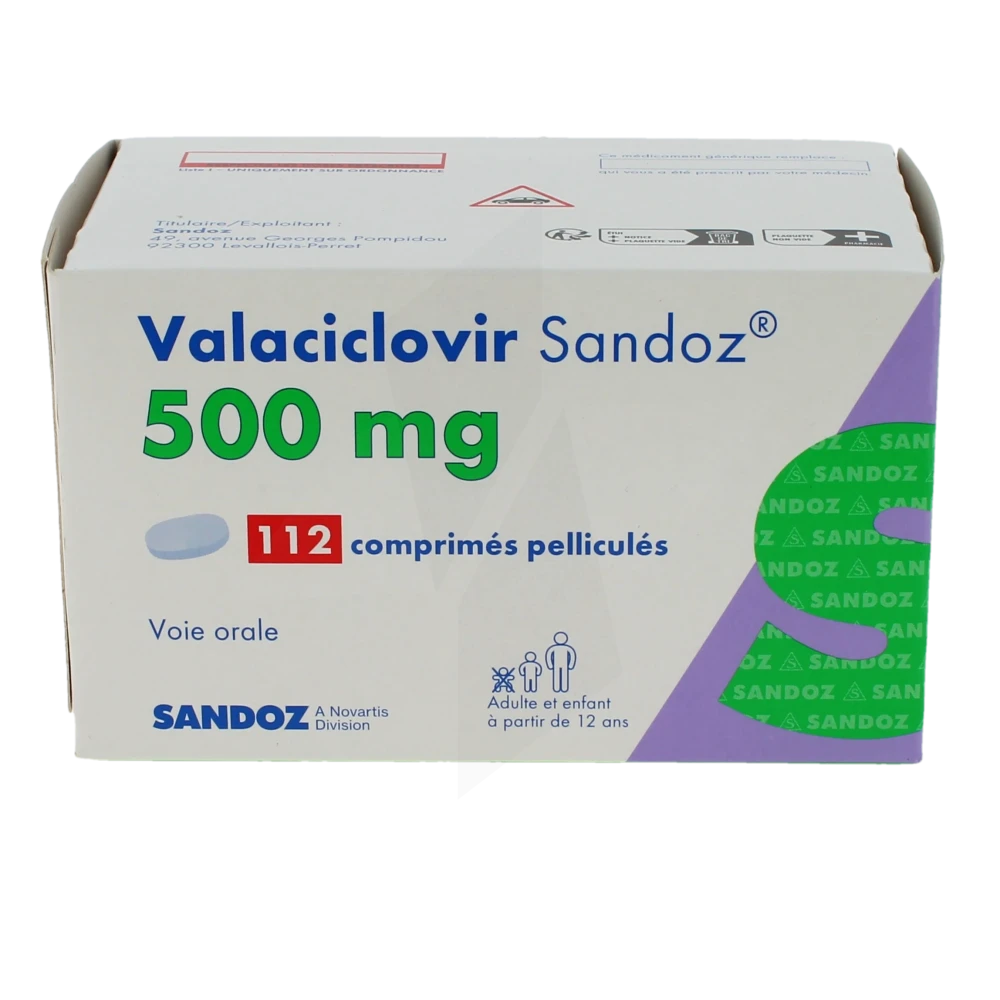 Valacyclovir prix pharmacie