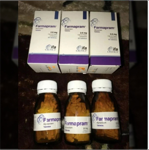 Alprazolam 2mg