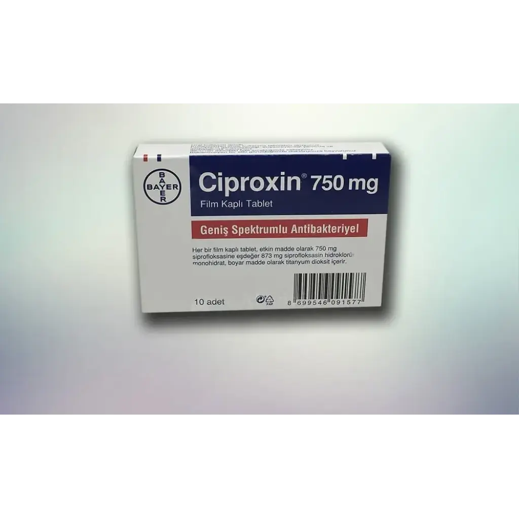 Ciplox 750mg