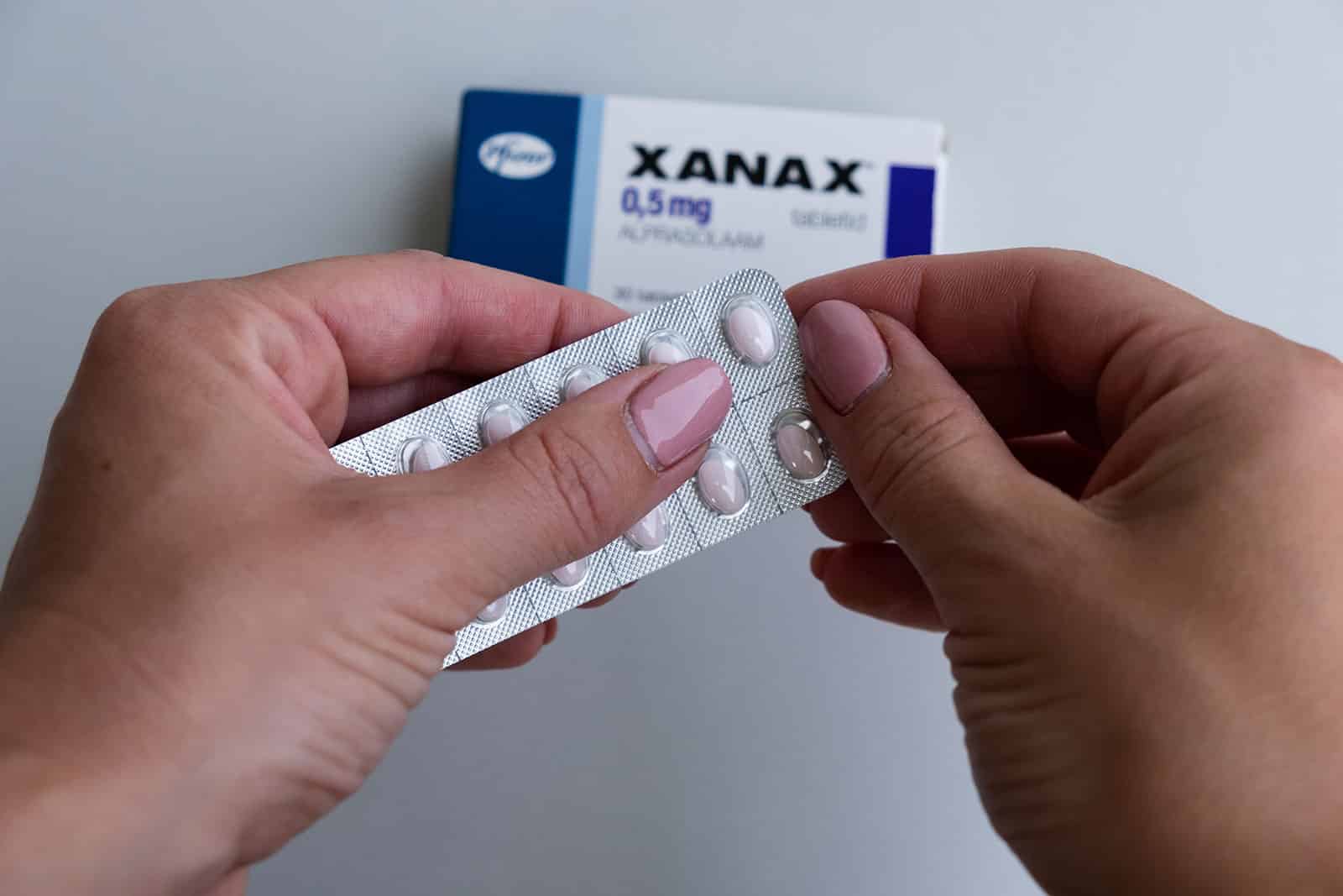 Xanax refill online
