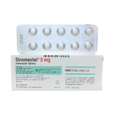 Stromectol 3 mg comprimé