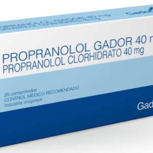 Propranolol 40 mg gador