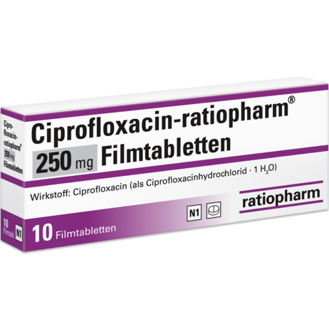 Ciprofloxacin 250 mg n2