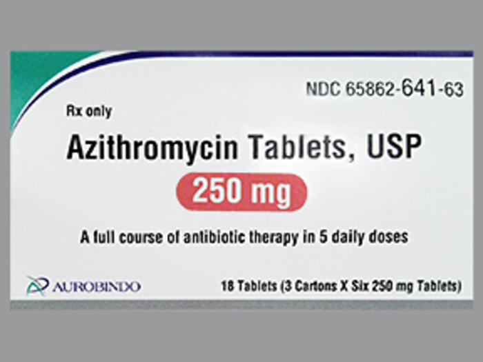zithromax 250 mg caps