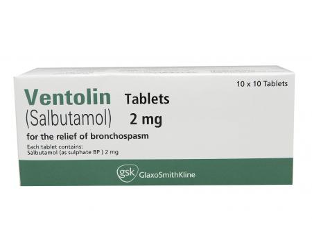 Prix du salbutamol