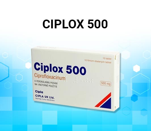 Ciprofloxacin 500 mg cipla