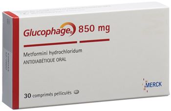 Metformine 850 Generique
