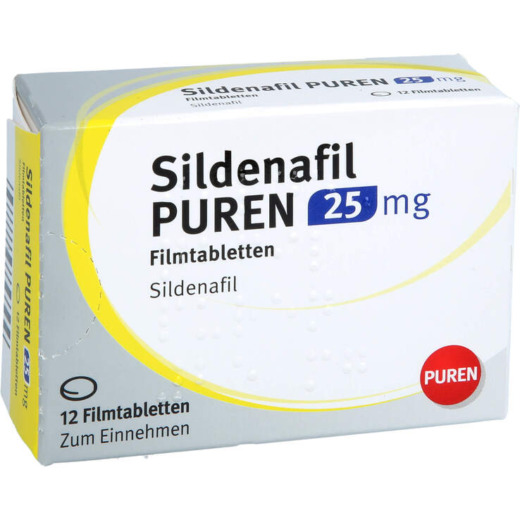 Sildenafil 25mg