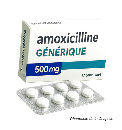 Amoxicilline Achat France