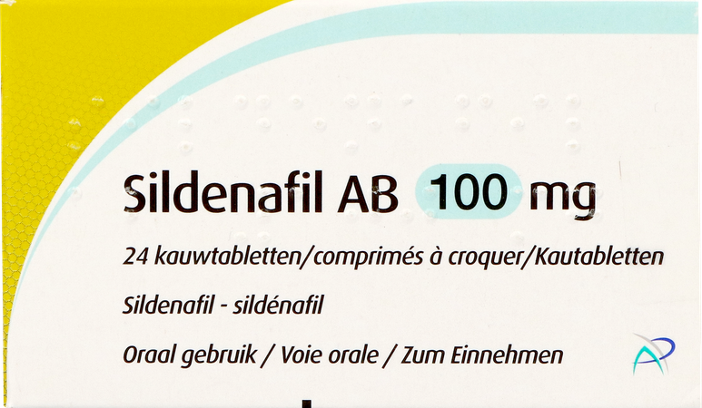 Sildenafil 100 Mg Belgique