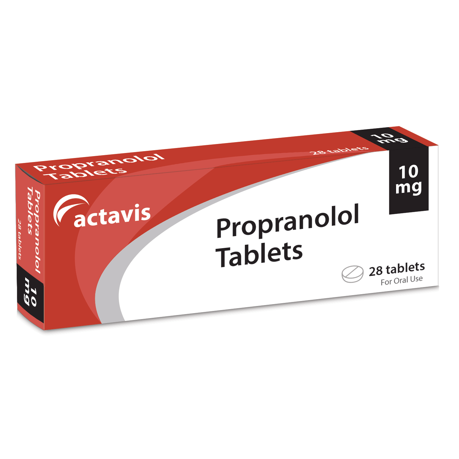 Nadolol 20 mg propranolol
