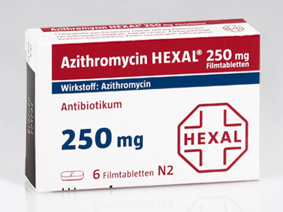 Azithromycin Ratiopharm 250mg