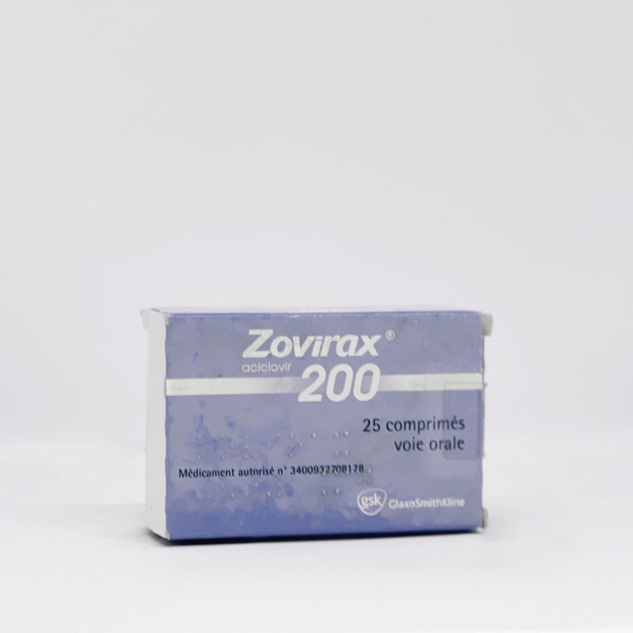 zovirax de 200 mg