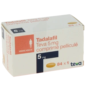 Achat Tadalafil France