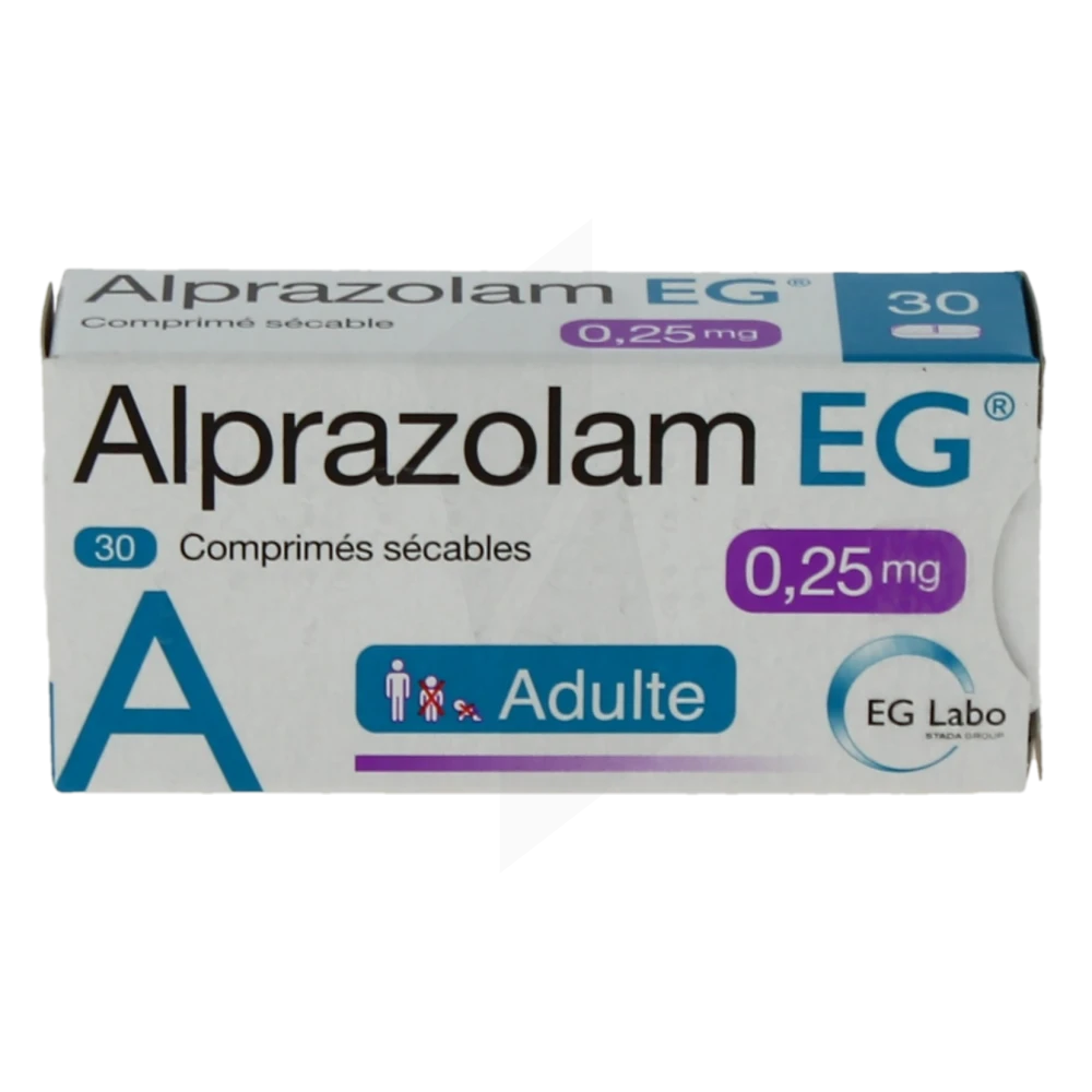 Alprazolam générique