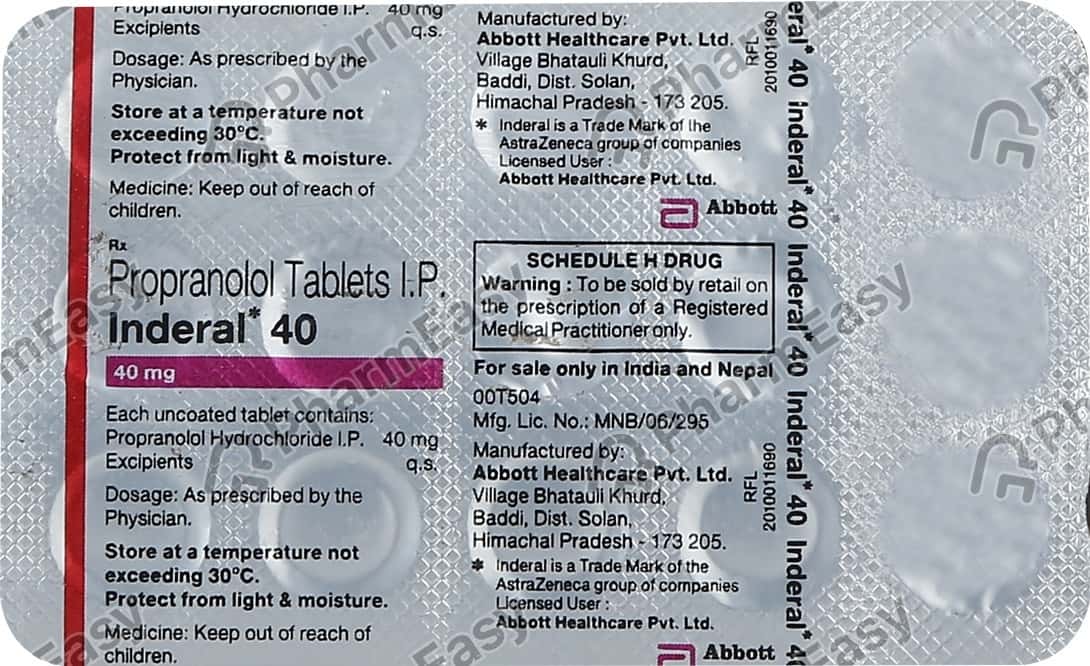Propranolol Comment Acheter