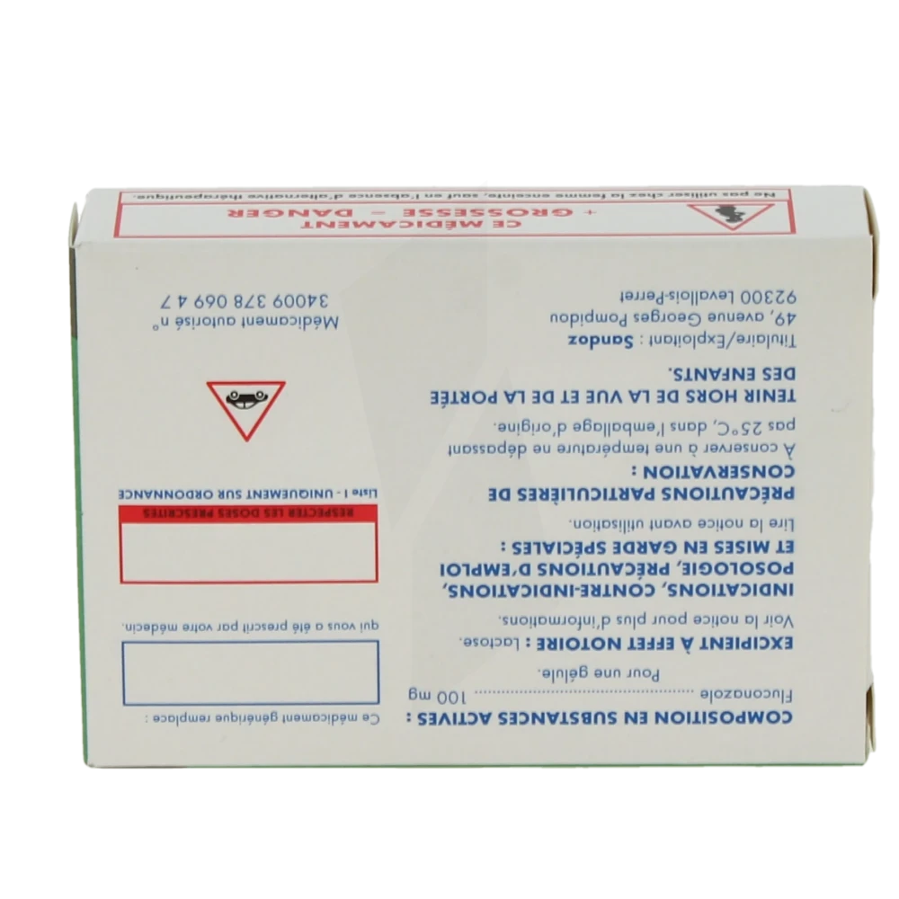 Prix pour fluconazole