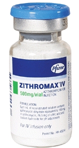 Azithromycin 500 mg i.v