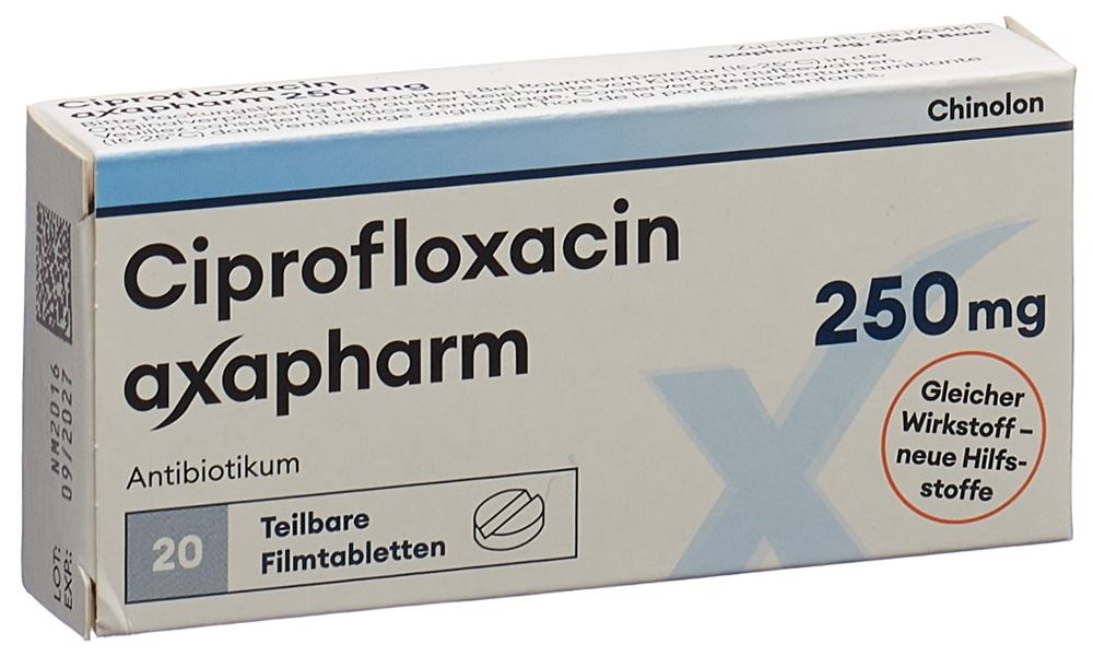 Ciprofloxacin ip 250 mg