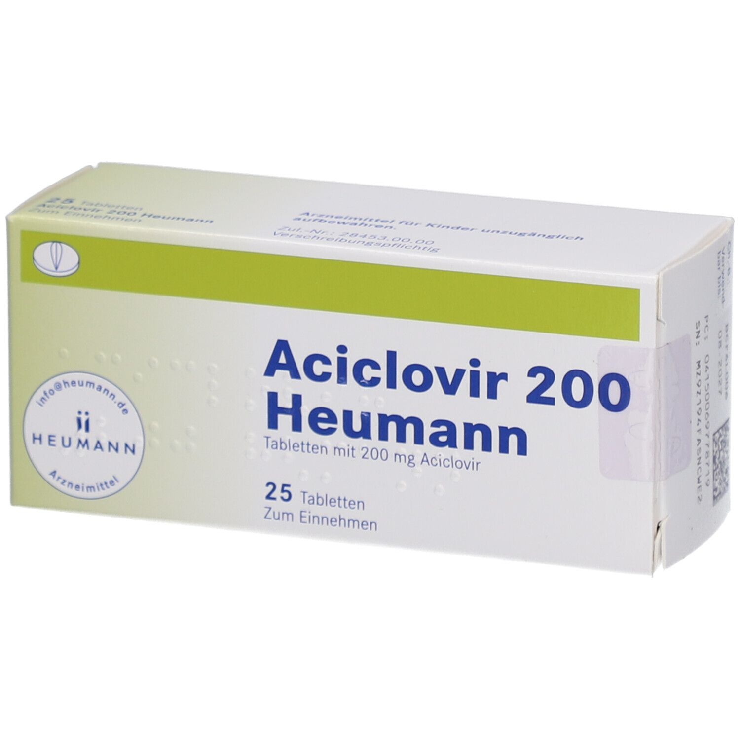 Aciclovir 200 mg sans ordonnance