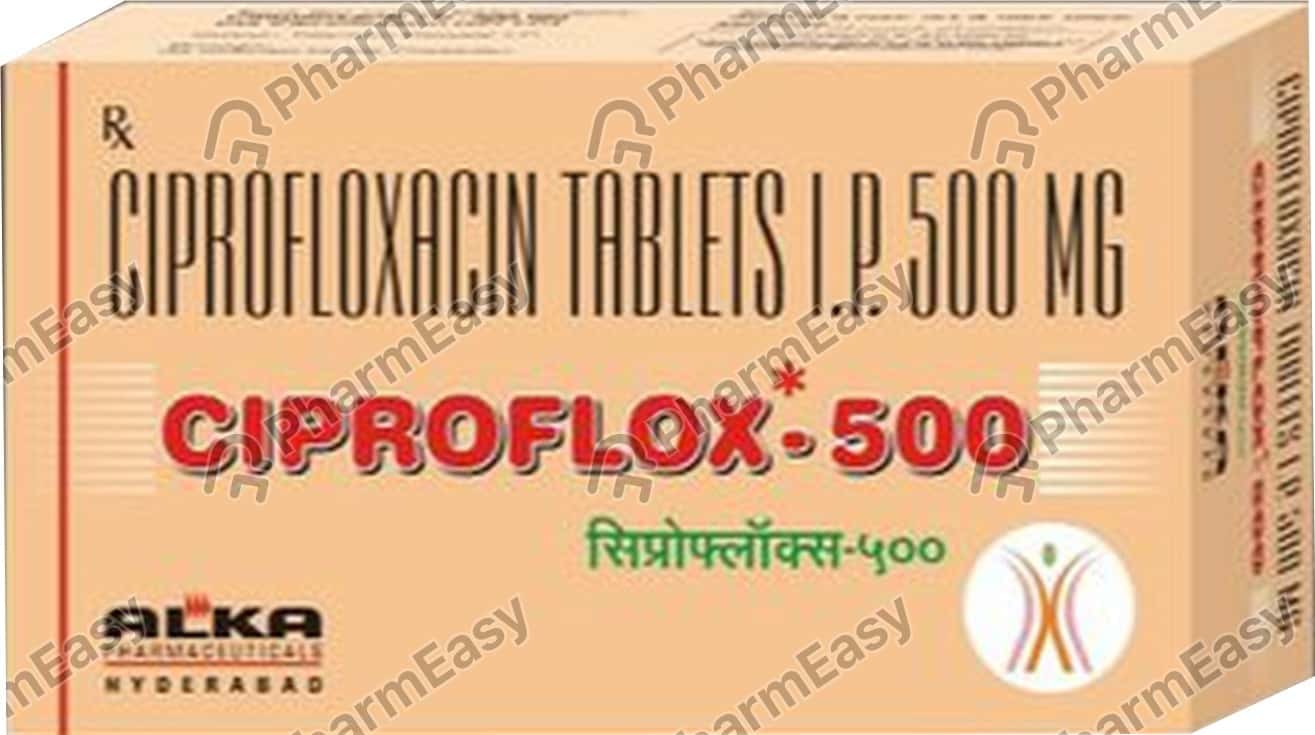 Ciprofloxacin prix