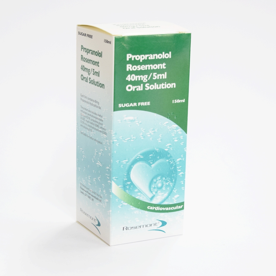 Propranolol 40mg/5ml