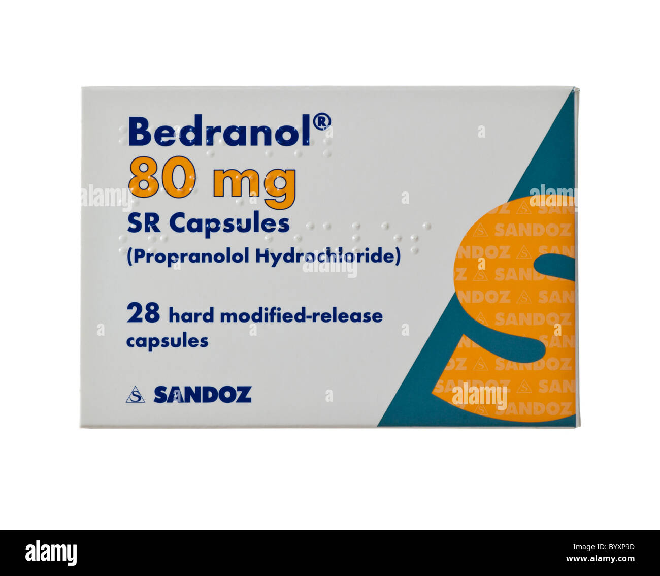 Propranolol 80 mg