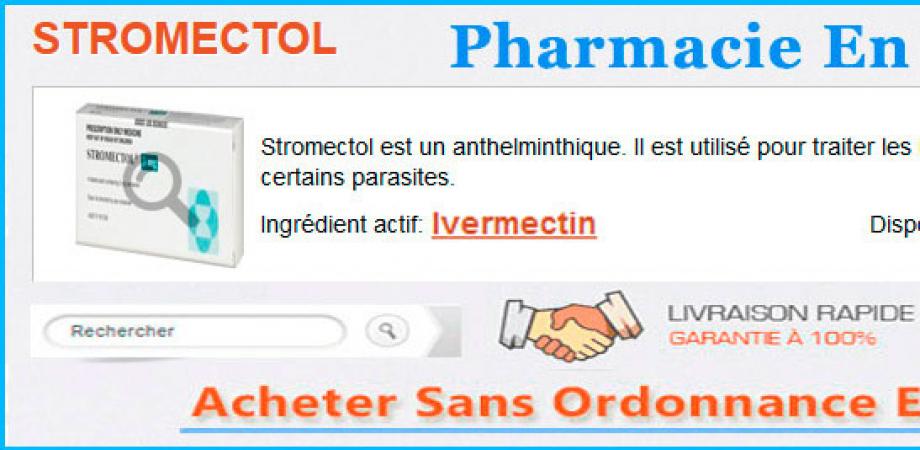 Acheter Ivermectine France