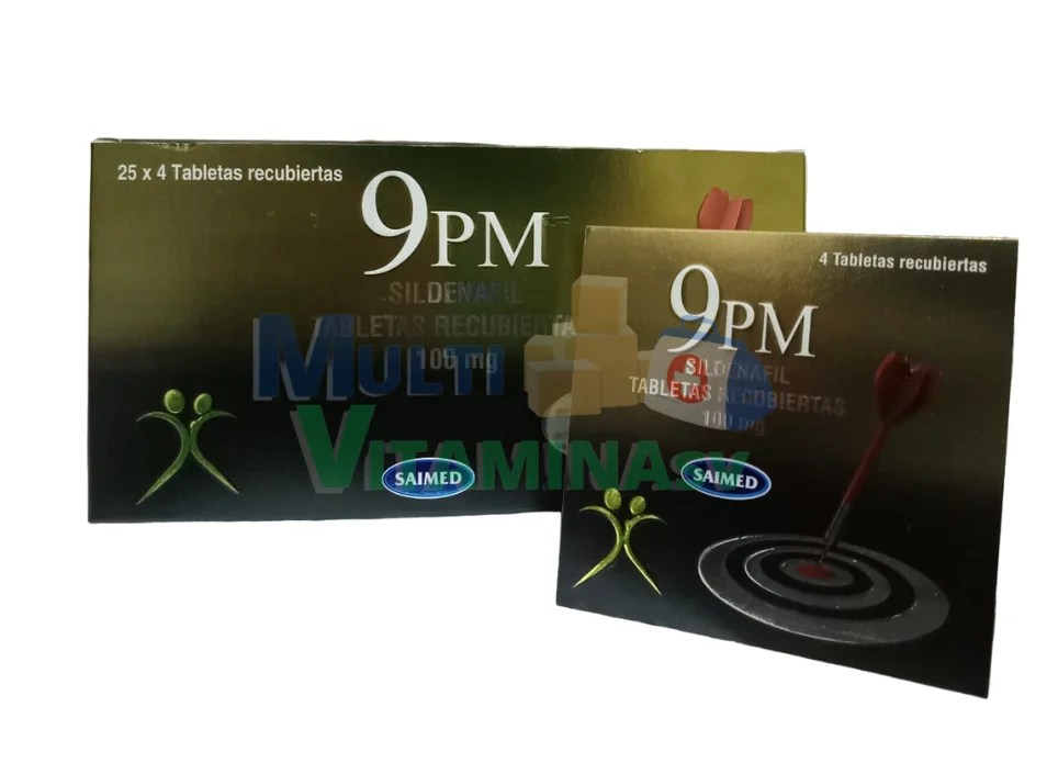 9pm sildenafil 100mg