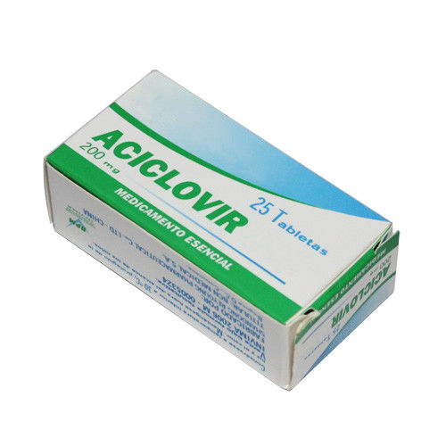 Zovirax 200 mg comprimé boîte de 25