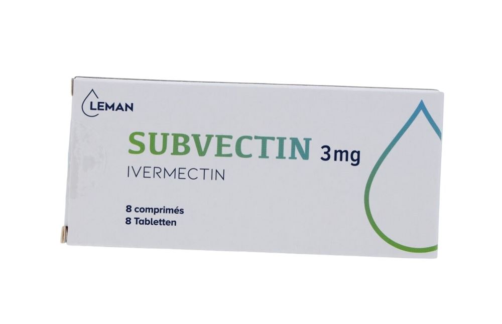 Ivermectine 3 mg stromectol