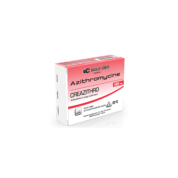 Azithromycin prix france