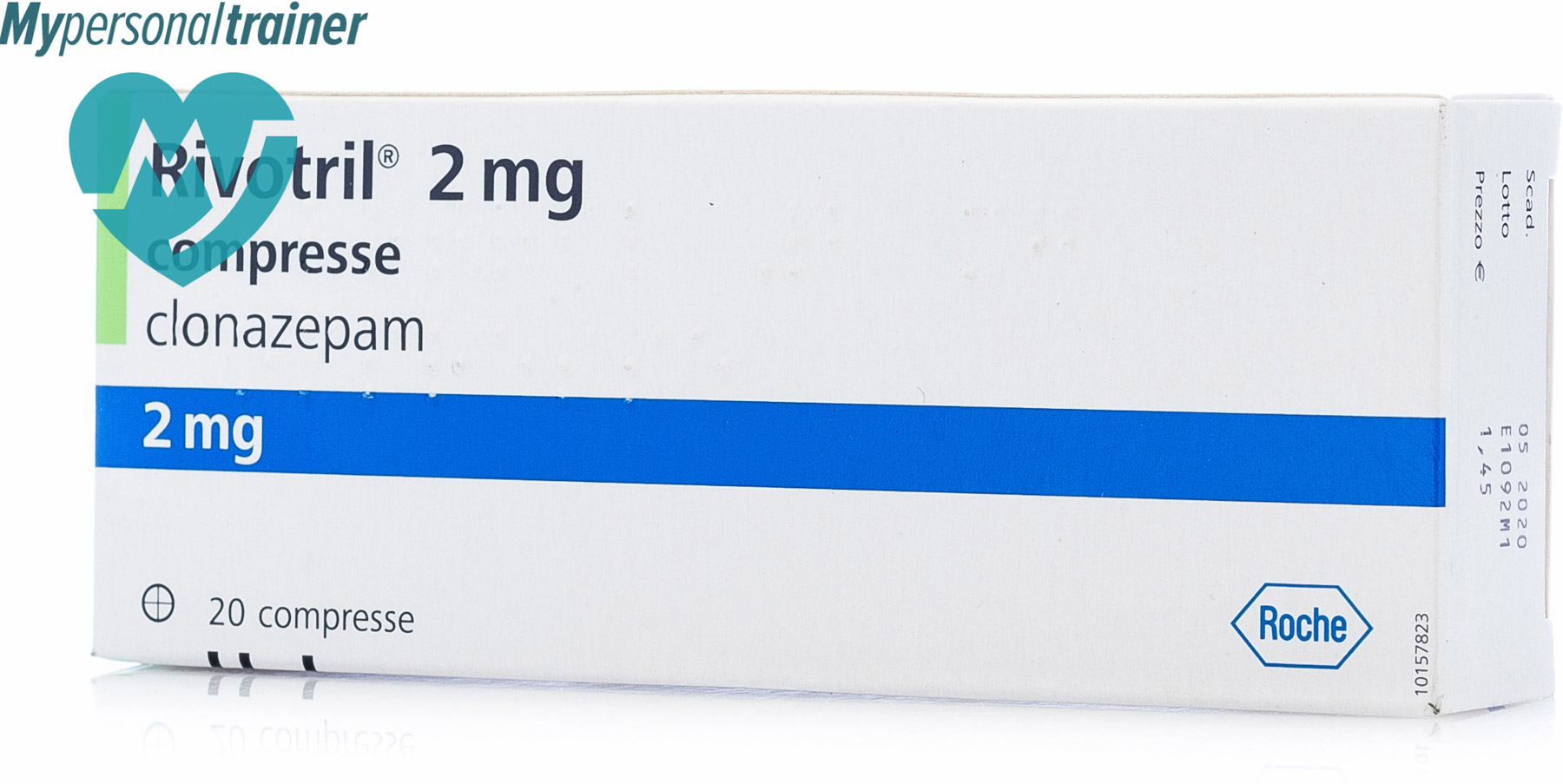 Rivotril De 1mg