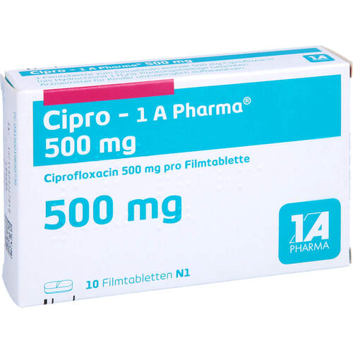 Ciprofloxacin 500 mg metronidazole