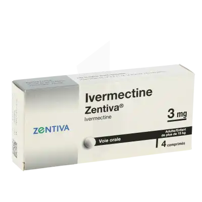 Ivermectine 3 Mg Mylan Cpr 4