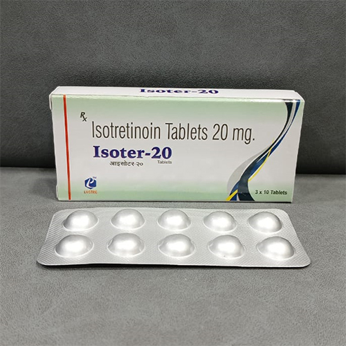 Isotrétinoïne 20mg
