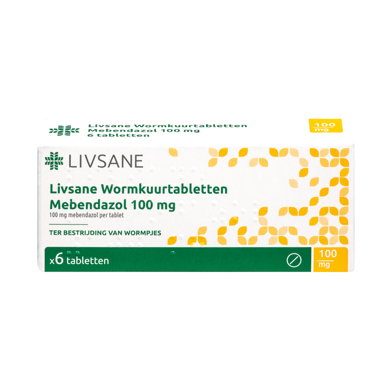 Mébendazole 100mg